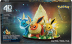 4D Build Pikachu 3D Puzzle – Pokémon Model Kit with 201 Pieces for Display