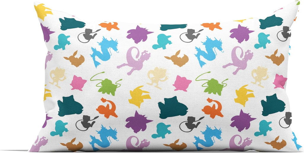 Pokémon Twin Bedding Set 4-Piece – Comforter, Sheets & Pillowcase for Kids