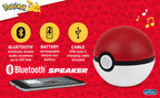 Pokémon Poké Ball Bluetooth Speaker – Portable Rechargeable Wireless Speaker