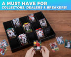 Trading Card Storage Tray – 15 Compartment Sorting Organizer for Sports Cards