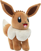 Pokémon Eevee Plush 12-Inch – Soft Cuddly Collectible Stuffed Animal (Eevee)