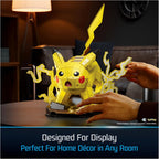 4D Build Pikachu 3D Puzzle – Pokémon Model Kit with 201 Pieces for Display