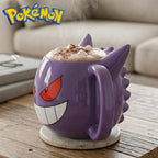 Pokémon Gengar 3D Sculpted Mug – 20 oz Ceramic Collectible Coffee Mug