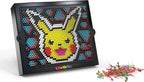 Pokémon Light-Up Peg Art Set – HD LED Grid Craft Kit with 1,000 Mini Pegs