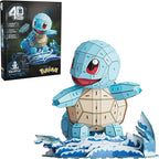 4D Build Pikachu 3D Puzzle – Pokémon Model Kit with 201 Pieces for Display