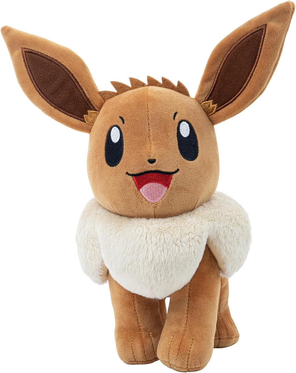 Pokémon Eevee 12-inch soft cuddly collectible plush stuffed animal