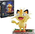 4D Build Pikachu 3D Puzzle – Pokémon Model Kit with 201 Pieces for Display