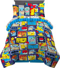 Pokemon kids bedsheet set with Pikachu, Charmander and Squirtle