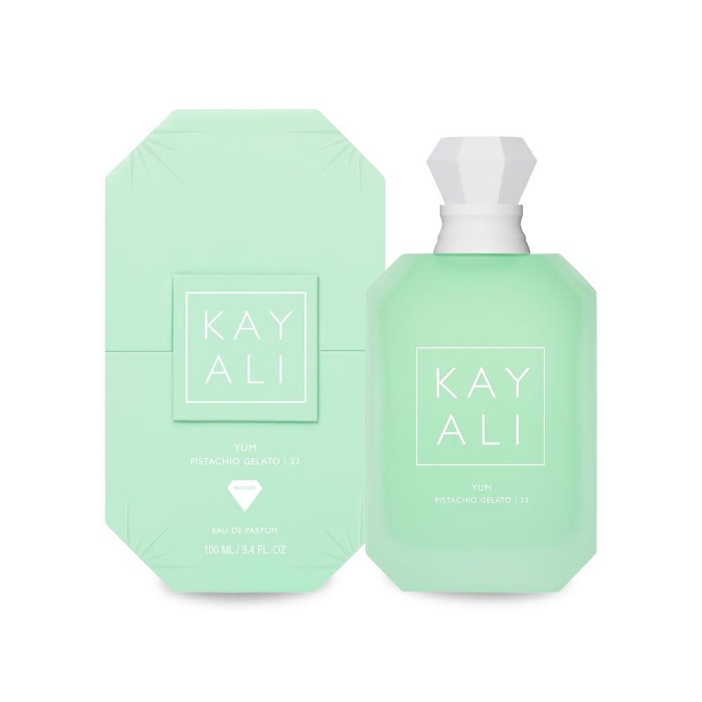 Kayali Yum Pistachio Gelato 33 Eau de Parfum 100ml sealed bottle for women