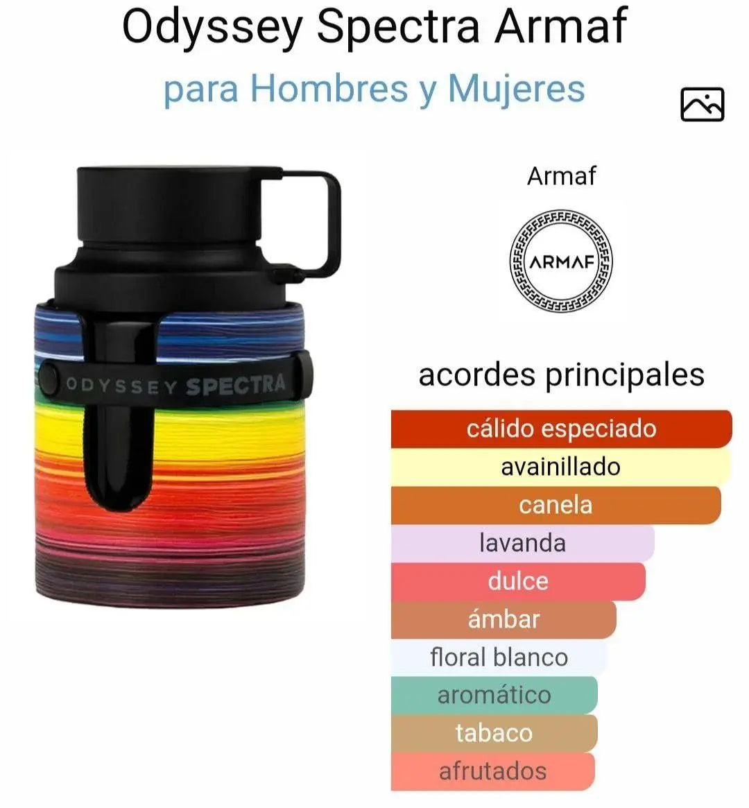 Armaf Odyssey Spectra Rainbow Edition EDP 3.4 oz – Men's Fresh Fruity Cologne HorizonHub Store
