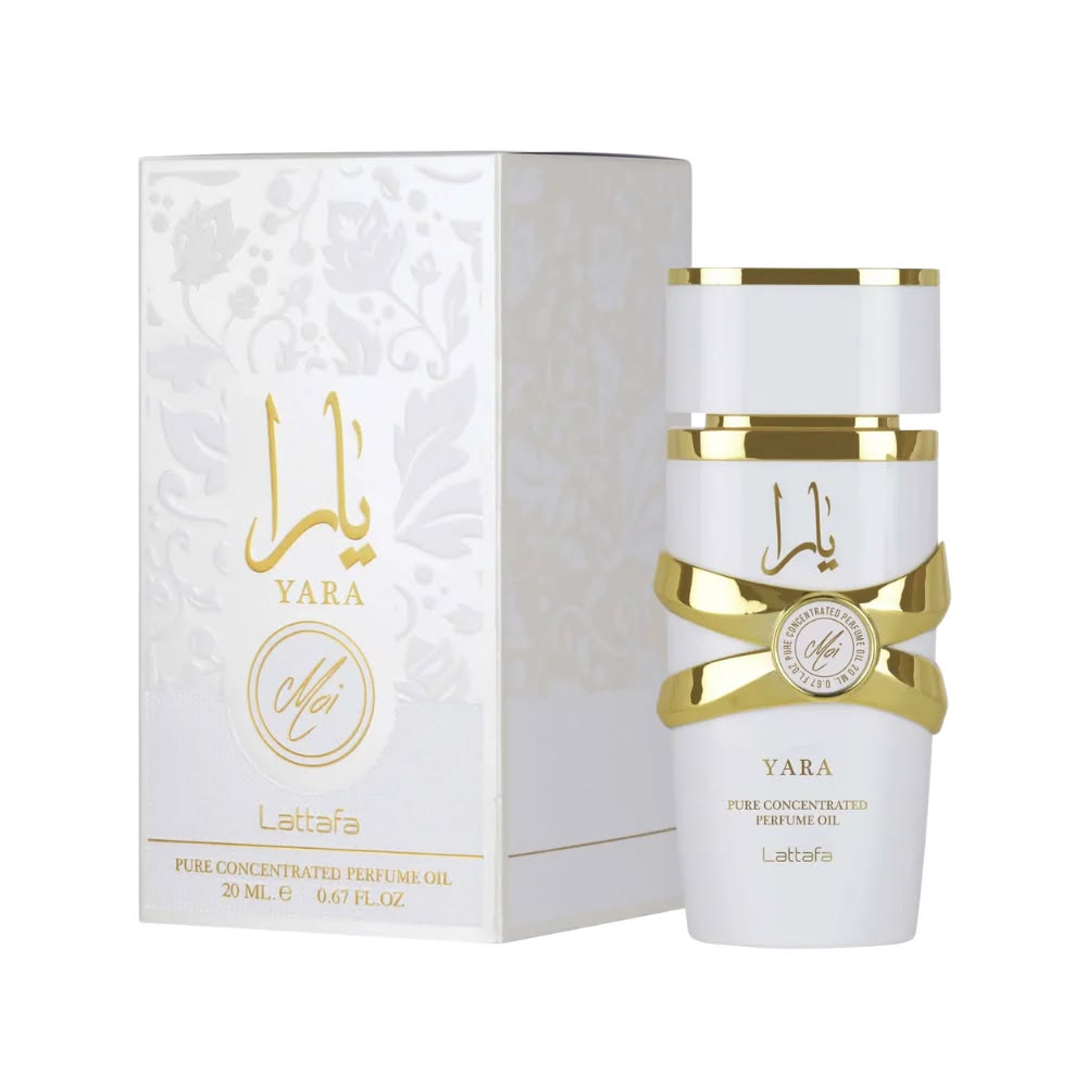 Lattafa Yara Moi Eau de Parfum spray bottle 3.4 oz 100ml for women