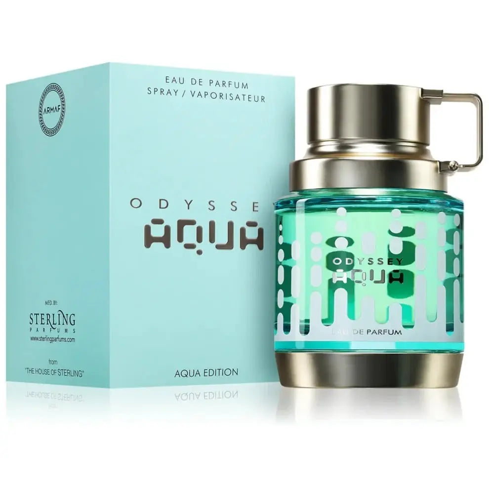 Armaf Odyssey Aqua Edition Eau de Parfum spray bottle 3.4 oz for men