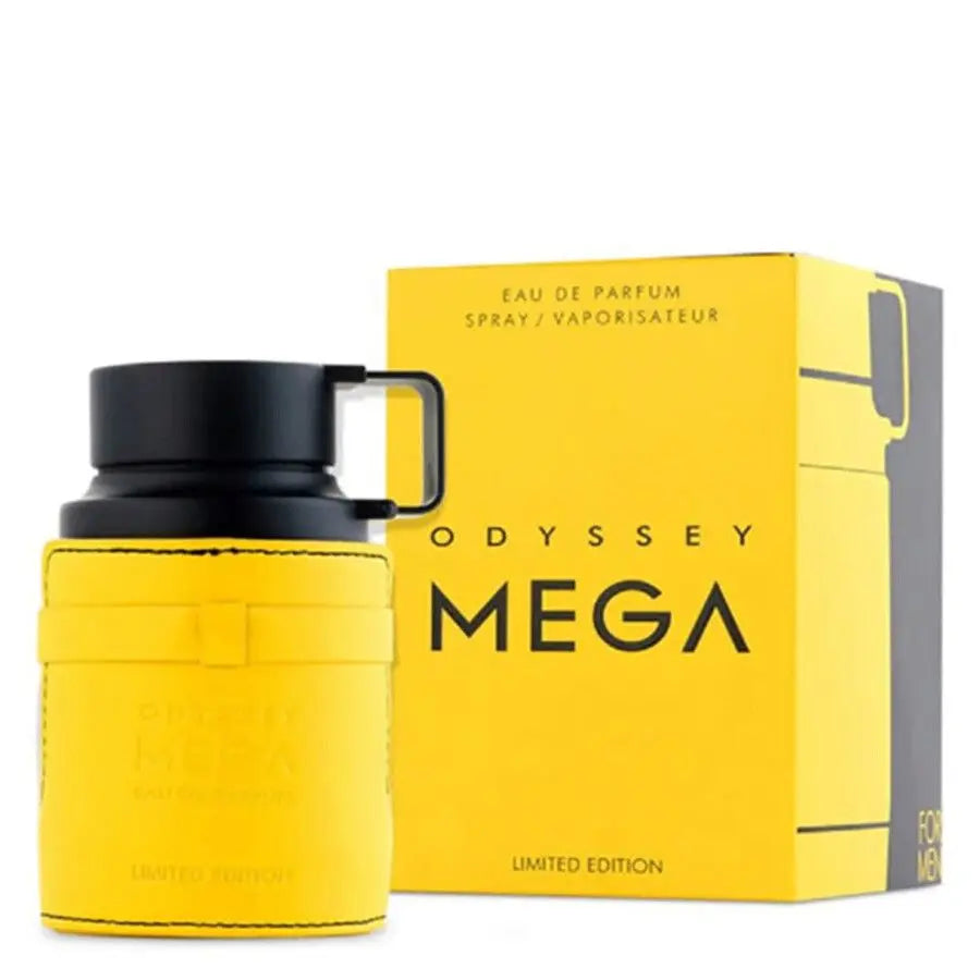 Armaf Odyssey Mega Eau de Parfum spray bottle 3.4 oz for men