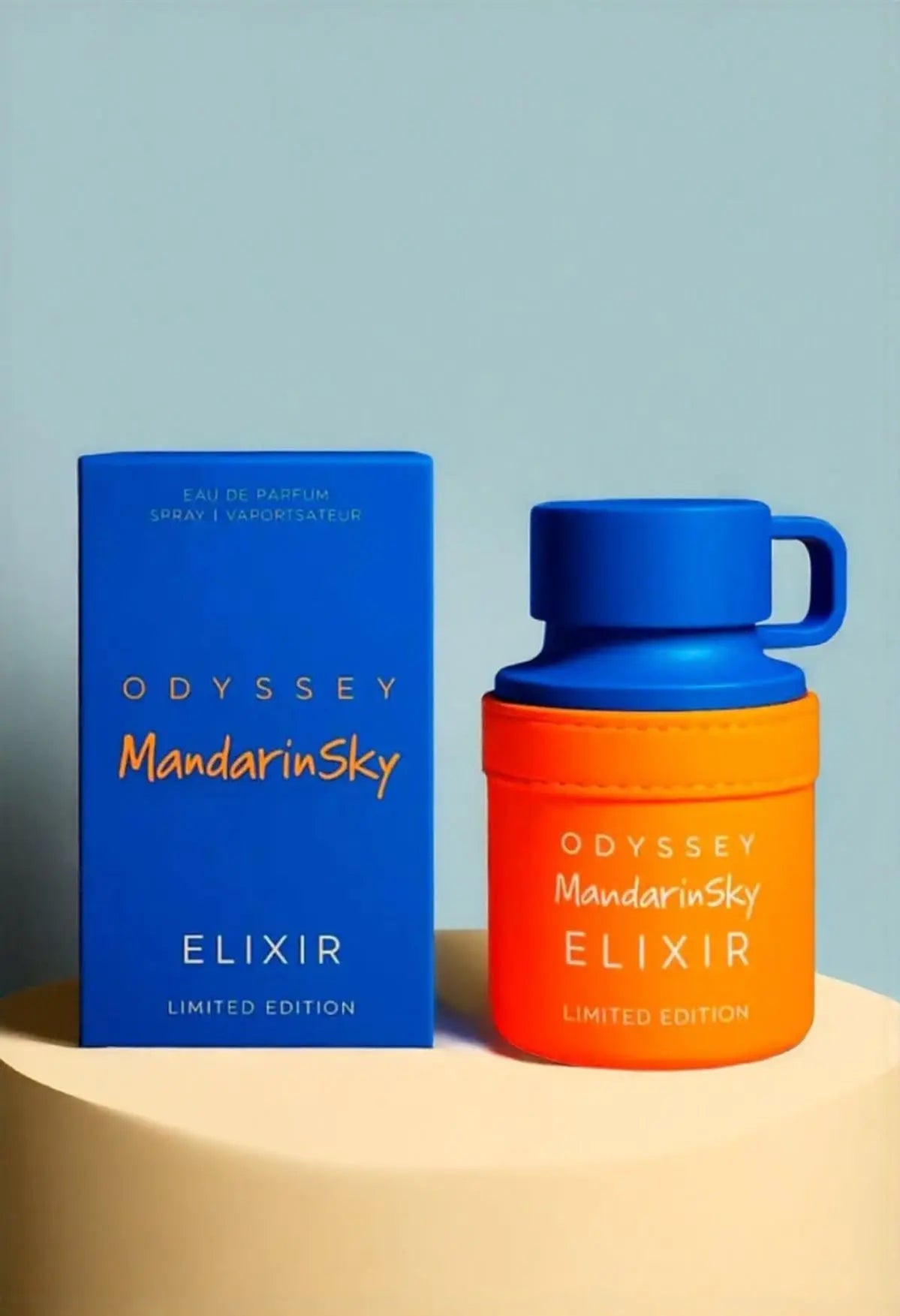 Armaf Odyssey Mandarin Sky Elixir EDP 3.4 oz – Men's Citrus Amber Cologne HorizonHub Store