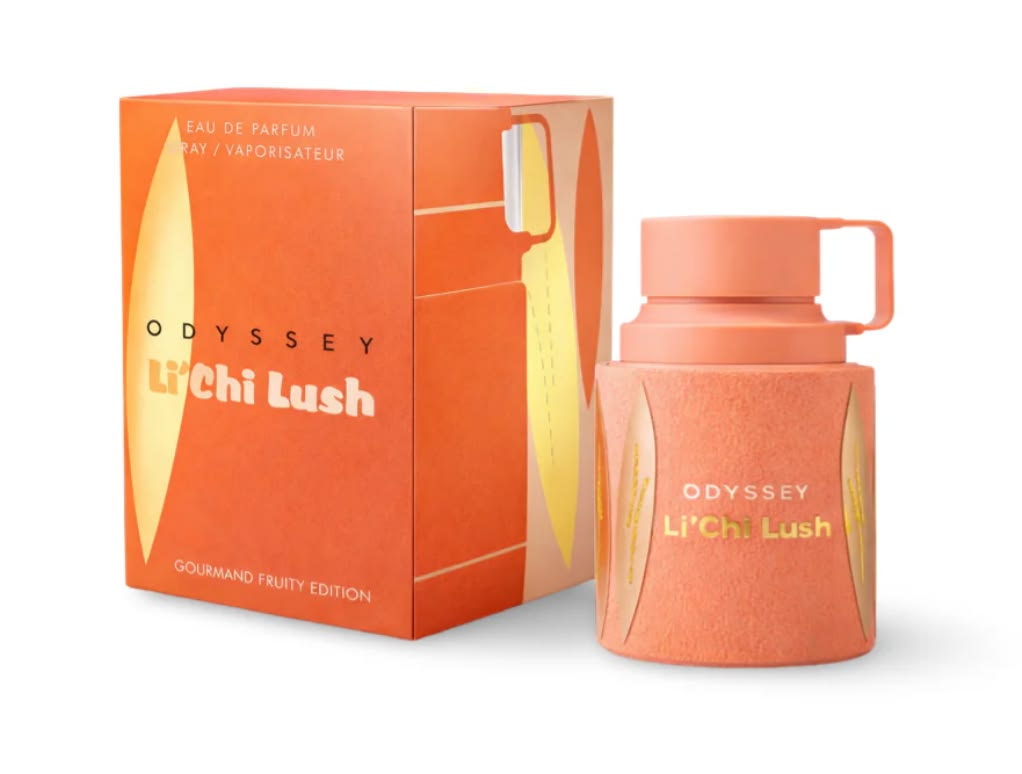 Armaf Odyssey Li'chi Lush Eau de Parfum 100ml bottle