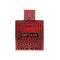 Rayhaan Crimson Eau de Parfum spray bottle 3.4 oz 100ml unisex fragrance