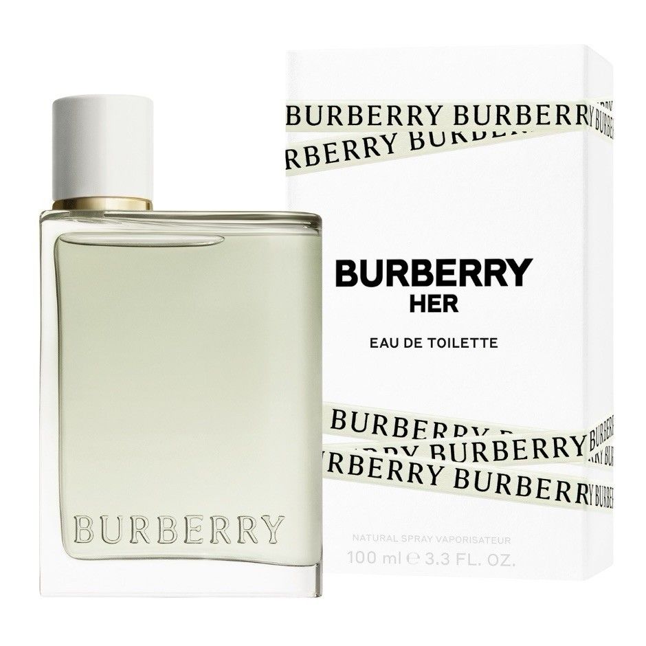 Burberry Her Eau de Toilette 100ml sealed bottle for women
