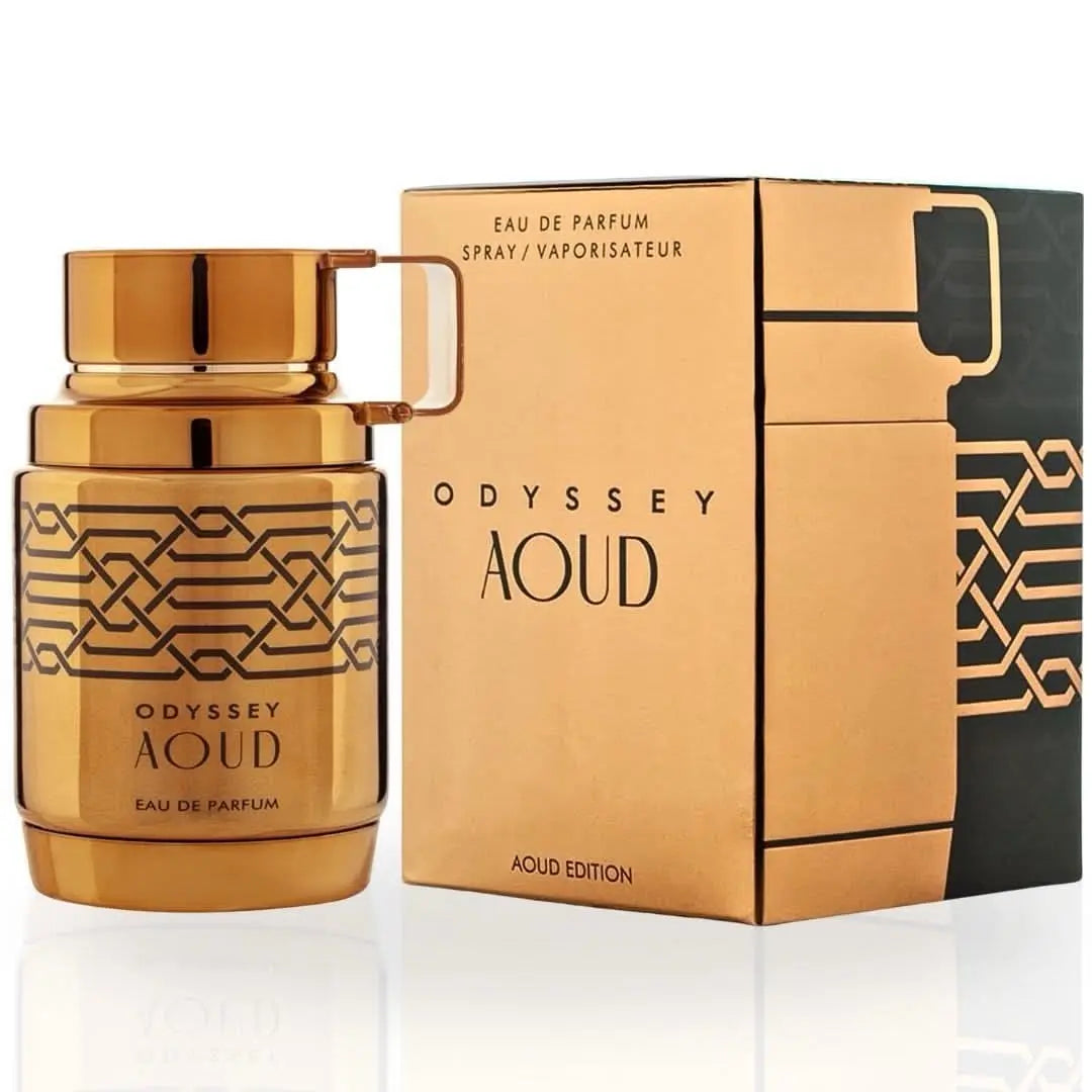 Armaf Odyssey Aoud Edition Eau de Parfum spray bottle 3.4 oz for men
