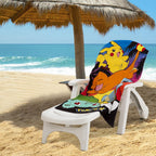 Beach Towel 30" x 60" – Cotton Blend Pool & Bath Towel