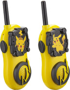 Pokémon Pikachu Walkie Talkies for Kids – Long Range Two-Way Radios