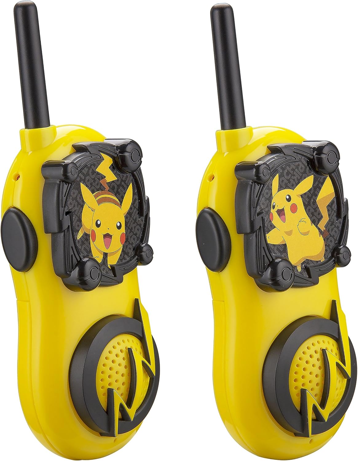 Pokémon Pikachu Walkie Talkies for Kids – Long Range Two-Way Radios