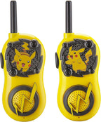 Pokémon Pikachu walkie talkies long range two-way radios for kids
