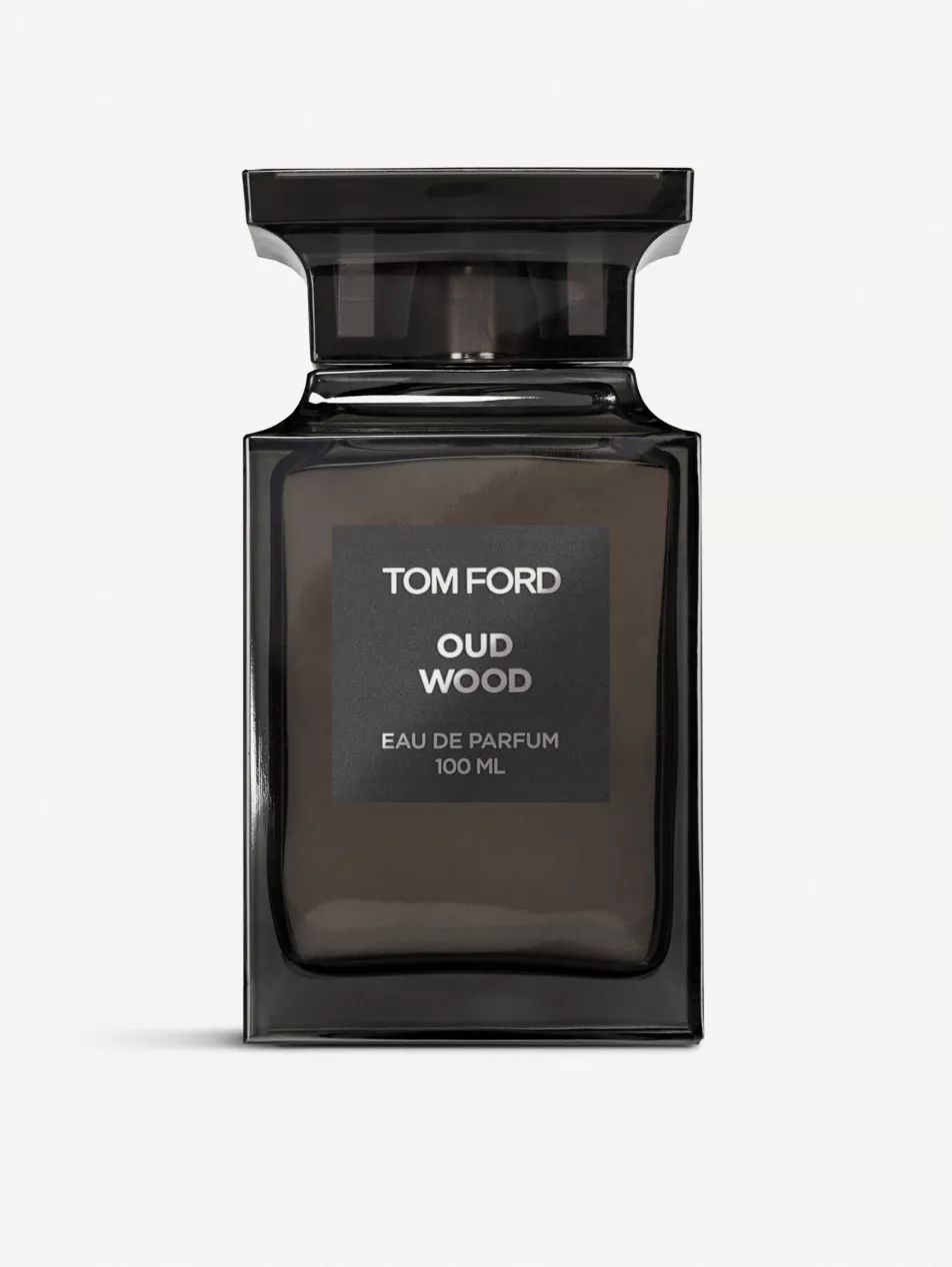 Tom Ford Oud Wood Eau de Parfum spray bottle 3.4 oz 100ml unisex fragrance
