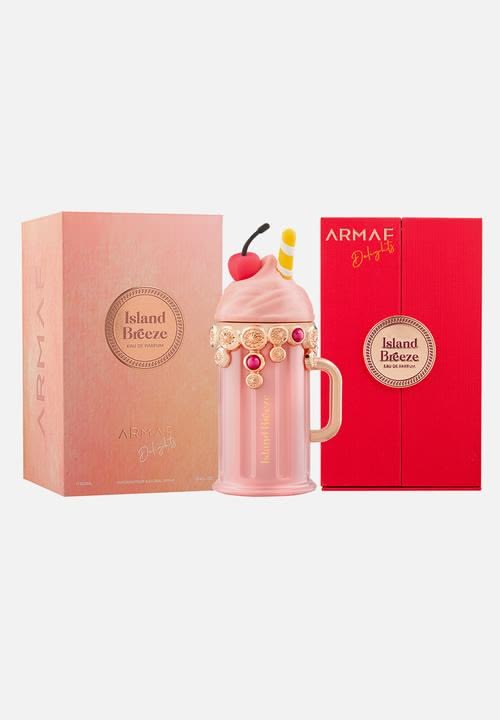 Armaf Delights Island Breeze Eau de Parfum 100ml bottle for women