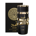 Lattafa Asad Eau de Parfum spray bottle 3.4 oz 100ml for men