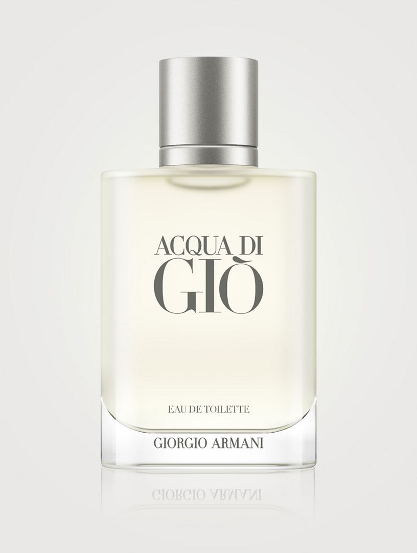 Giorgio Armani Acqua di Gio Eau de Toilette 3.4 oz 100 ml men's spray bottle