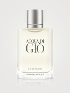 Giorgio Armani Acqua di Gio Eau de Toilette 3.4 oz 100 ml men's spray bottle
