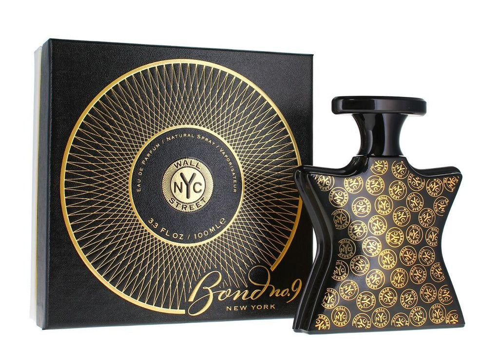 Bond No 9 Wall Street Eau de Parfum 100ml 3.4 oz sealed bottle unisex