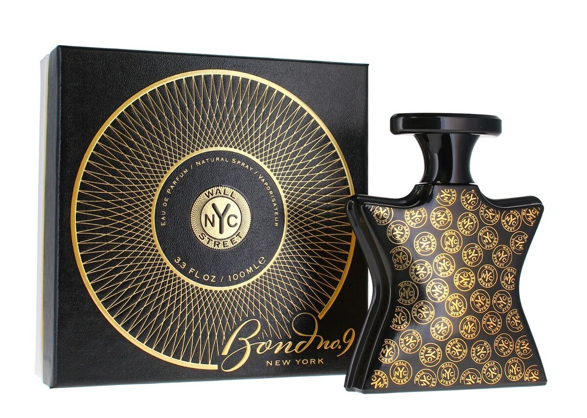 Bond No 9 Wall Street Eau de Parfum 100ml 3.4 oz sealed bottle unisex