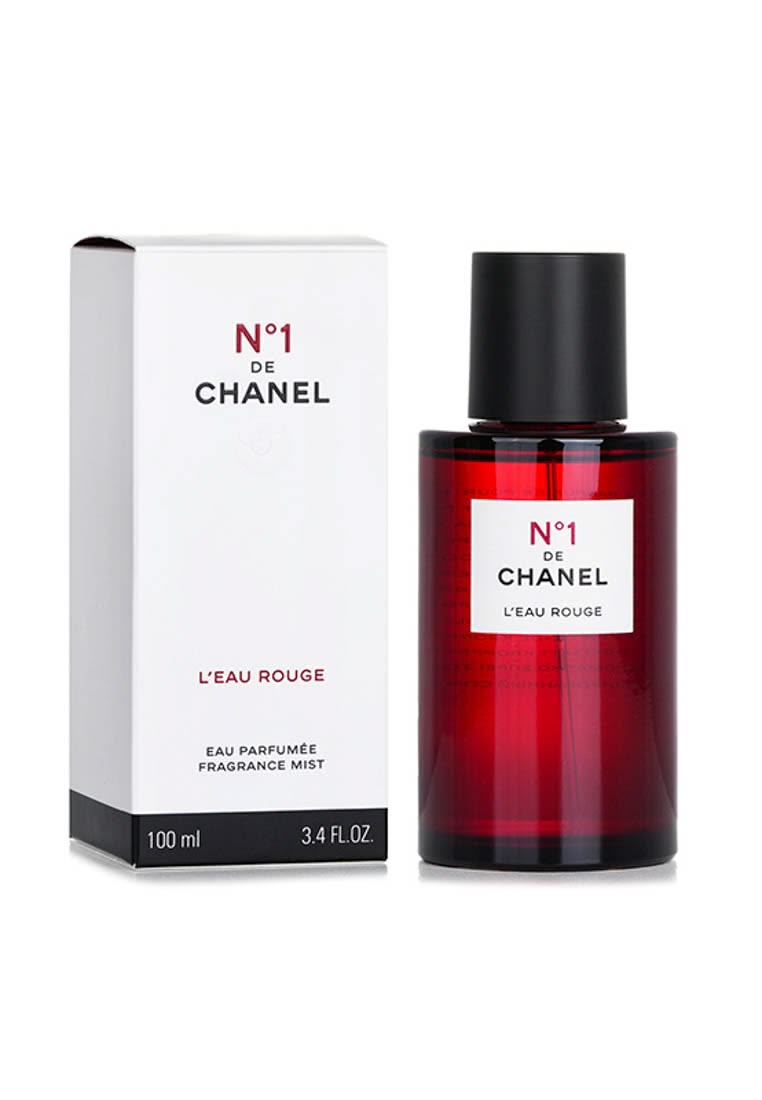 Chanel No 1 L'Eau Rouge Revitalizing Fragrance Mist 100ml sealed bottle