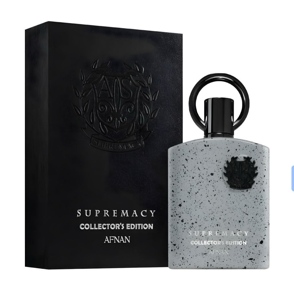 Afnan Supremacy Silver Eau de Parfum 100ml sealed bottle for men