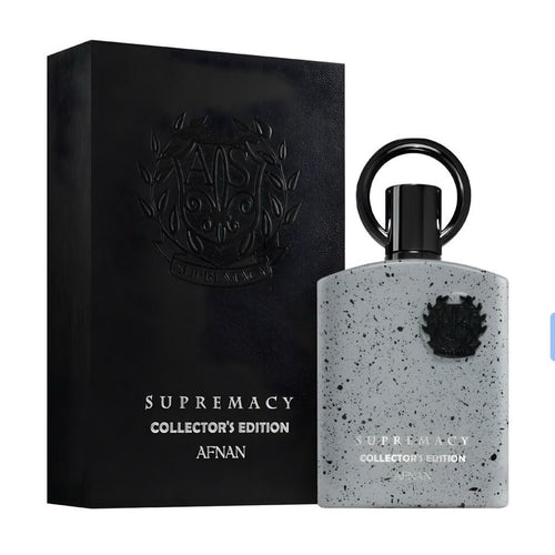 Afnan Supremacy Silver Eau de Parfum 100ml sealed bottle for men