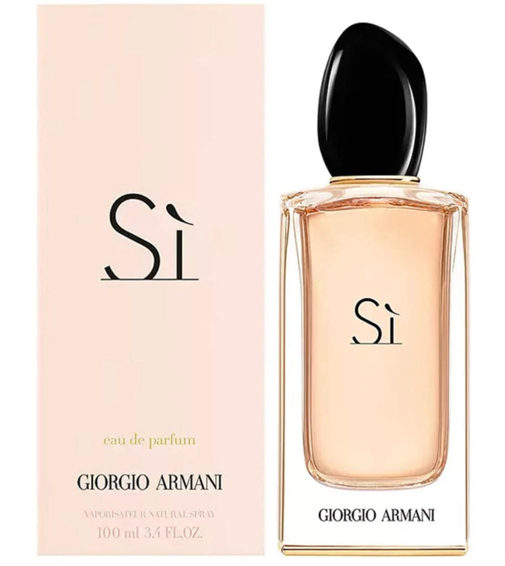 Giorgio Armani Si Eau de Parfum 3.4 oz 100ml Spray | Chypre Fruity Women's Perfume