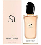Giorgio Armani Si Eau de Parfum 3.4 oz 100ml Spray | Chypre Fruity Women's Perfume