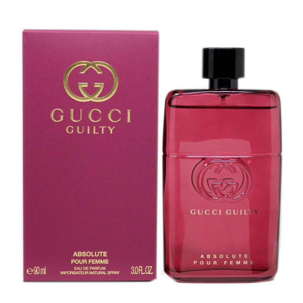 Gucci Guilty Absolute Pour Femme EDP 90ml sealed bottle for women