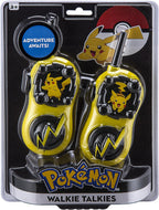 Pokémon Pikachu Walkie Talkies for Kids – Long Range Two-Way Radios