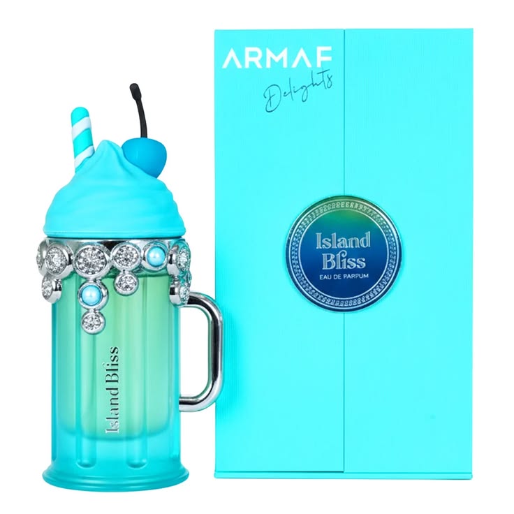 Armaf Delights Island Bliss Eau de Parfum Spray 100ml / 3.4oz for Women