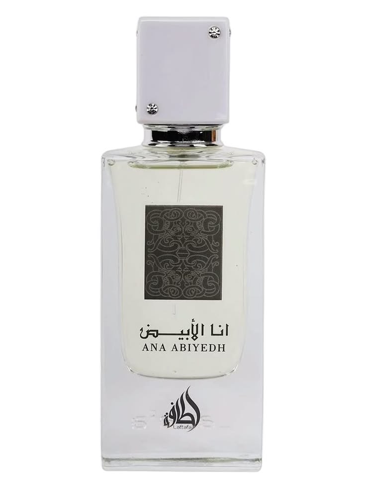 Lattafa Ana Abiyedh Eau de Parfum Spray 60ml / 2oz Unisex