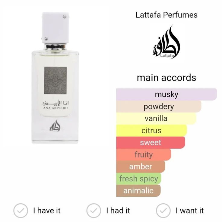 Lattafa Ana Abiyedh Eau de Parfum Spray 60ml / 2oz Unisex