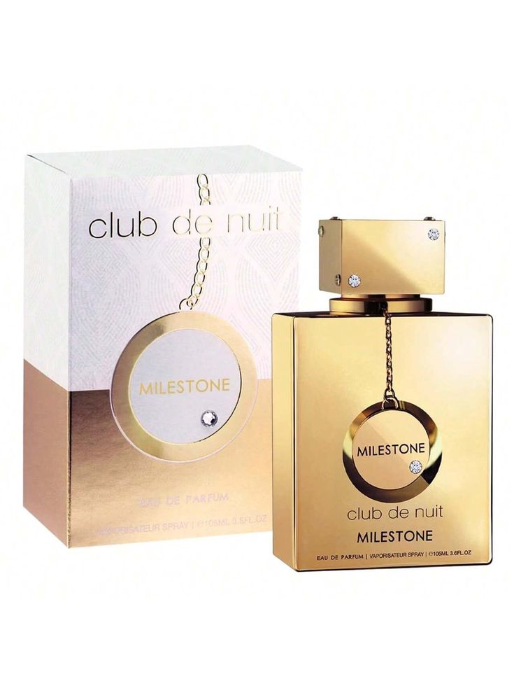 Armaf Club de Nuit Milestone Eau de Parfum 105ml white bottle