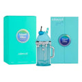 Armaf Delights Yum Yum Island Bliss Eau de Parfum spray bottle, sweet tropical fruity coconut vanilla fragrance for women