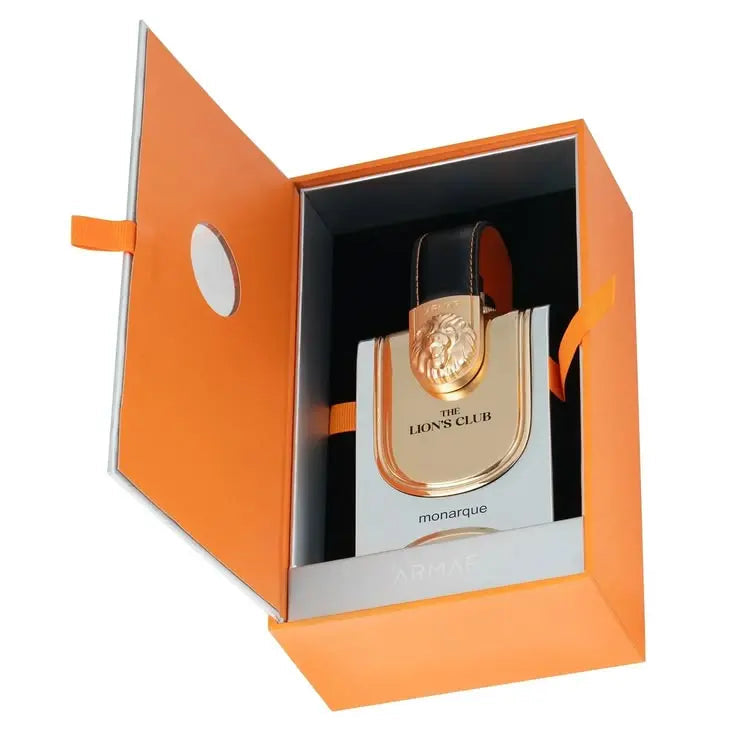 Armaf Lions Club Monarque EDP 3.4 oz - Men's Eau de Parfum Spray, Long Lasting Woody Fragrance HorizonHub Store