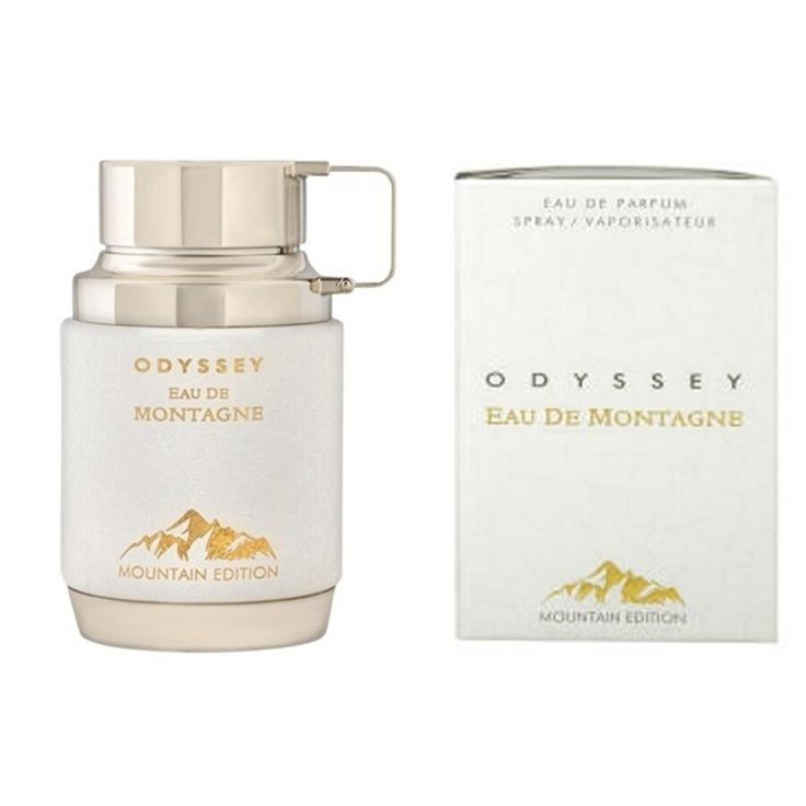 Armaf Odyssey Eau De Montagne Mountain Edition Eau de Parfum 100ml bottle