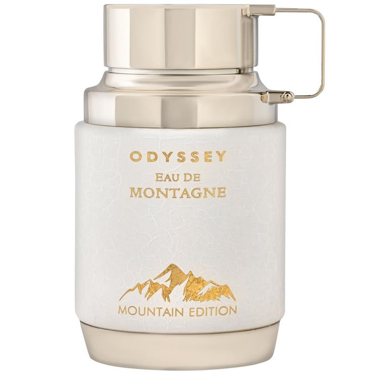 Armaf Odyssey Eau De Montagne Mountain Edition Eau de Parfum Spray 100ml / 3.4oz Unisex