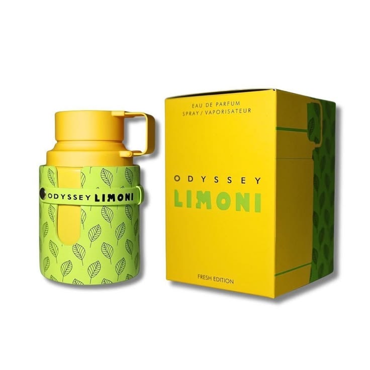 Armaf Odyssey Limoni Fresh Edition Eau de Parfum Spray 100ml / 3.4oz Unisex