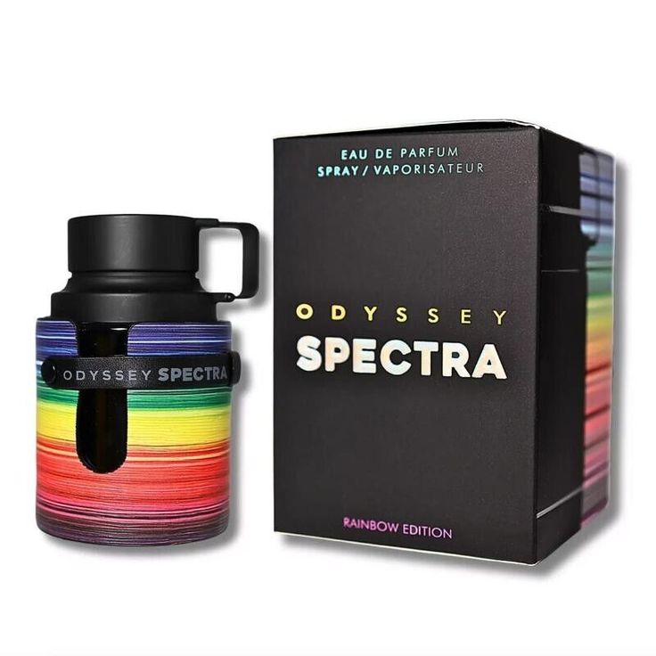 Armaf Odyssey Spectra Rainbow Edition Eau de Parfum 100ml bottle